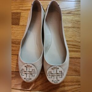 Tory Burch Minnie Travel Ballet Flats Shoes